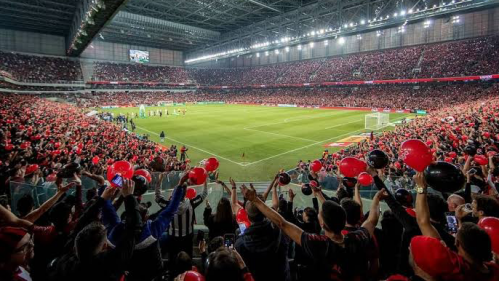 Sân vận động Arena da Baixada – sân nhà của São Joseense
