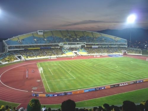 Sân vận động City Stadium – sân nhà của Harimau Muda