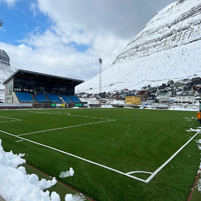 Sân vận động Serpugerði Stadium – sân nhà của Víkingur Gøta