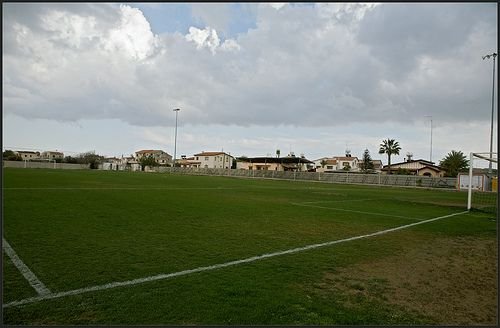 Sân vận động Othellos Athienou Stadium – sân nhà của Othellos Athienou