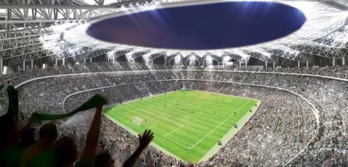 Sân vận động King Abdullah Sport City Stadium – sân nhà của Al Taawoun