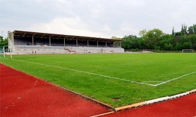 Sân vận động Poststadion – sân nhà của Berliner AK 07