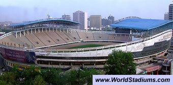 Sân vận động Yutong International Sports Center – sân nhà của Hebei FC