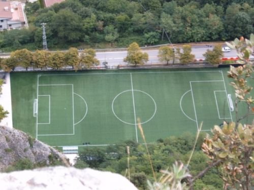 Sân vận động Campo sportivo di Borgo Maggiore – sân nhà của AC Libertas