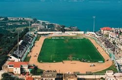 Sân vận động Aigio – sân nhà của Panegialios