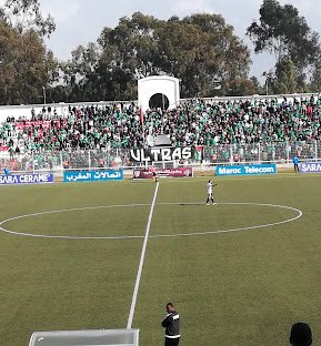 Sân vận động Stade Boubker Ammar – sân nhà của AS Salé