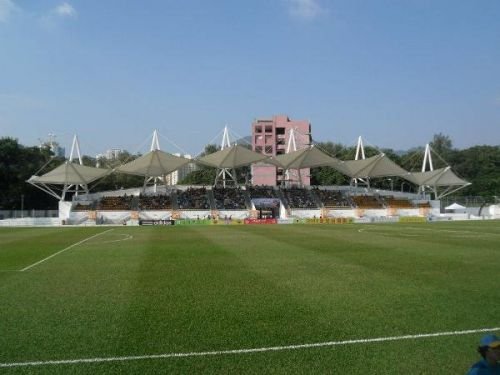 Sân vận động Mong Kok Stadium – sân nhà của Hong Kong Pegasus