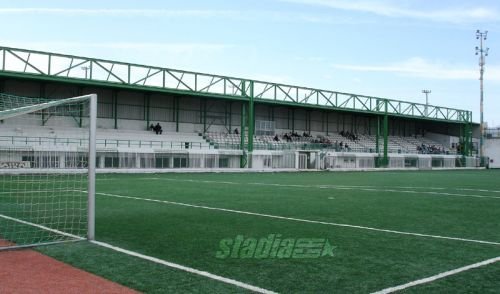 Sân vận động Atsalenios Stadium – sân nhà của PO Atsalenios