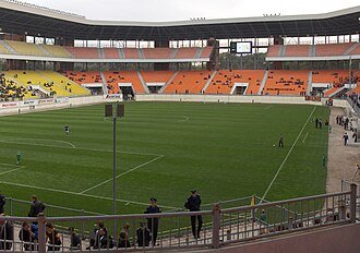 Sân vận động Yuvileynyi – sân nhà của FC Sumy