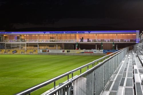Sân vận động Waldviertler Volksbank Arena – sân nhà của SV Horn