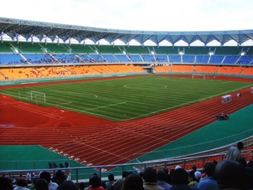 Sân vận động Benjamin Mkapa National Stadium – sân nhà của Simba SC