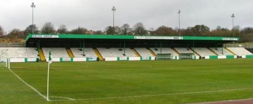 Sân vận động Horsfall Stadium – sân nhà của Bradford Park Avenue