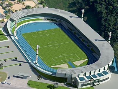 Sân vận động Monumental Do Sesi – sân nhà của CA Metropolitano