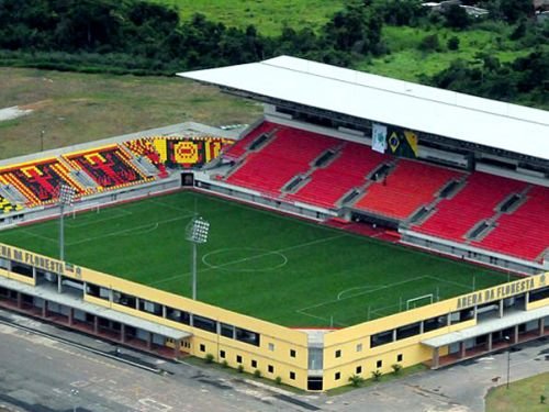 Sân vận động Arena da Floresta – sân nhà của Rio Branco FC