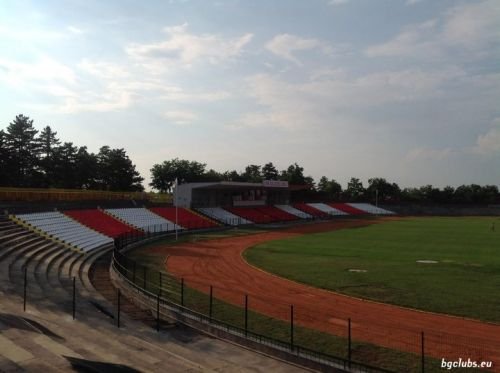Sân vận động Dimitar Kanev – sân nhà của Sayana Haskovo