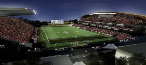 Sân vận động TD Place Stadium – sân nhà của Atlético Ottawa