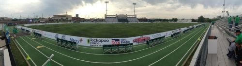 Sân vận động Pribil Stadium – sân nhà của OKC Energy FC