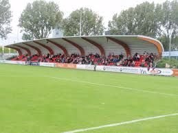 Sân vận động Goed Genoeg – sân nhà của Amsterdamsche FC
