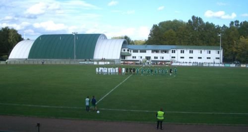 Sân vận động Sport utcai stadion – sân nhà của FC Ajka