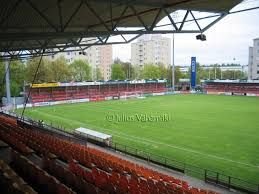 Sân vận động Tammela Stadion – sân nhà của TPV