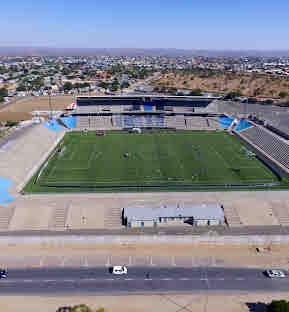 Sân vận động Sam Nujoma Stadium – sân nhà của Tura Magic