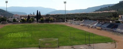 Sân vận động Dimotiko Stadio Amfissas – sân nhà của Fokikos