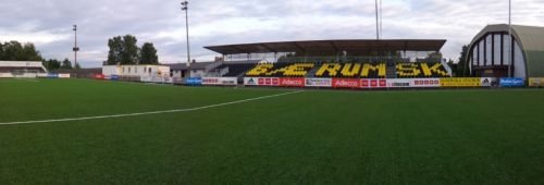 Sân vận động Sandvika stadion – sân nhà của Baerum SK