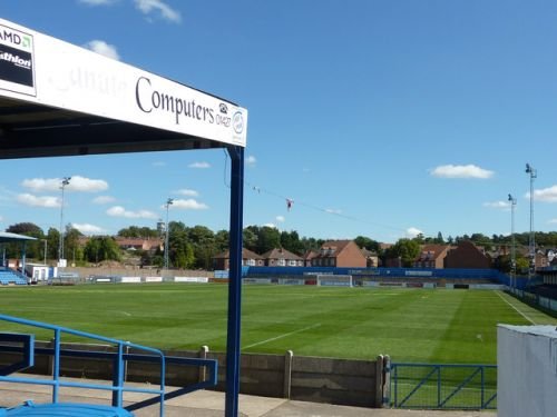 Sân vận động The Northolme – sân nhà của Gainsborough Trinity