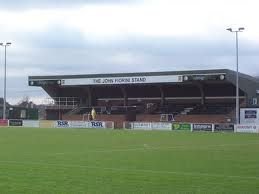 Sân vận động Hayes Lane – sân nhà của Cray Wanderers