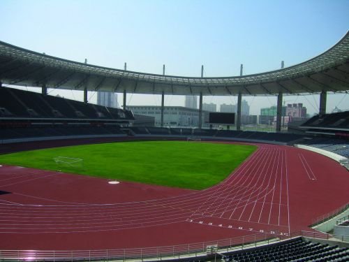 Sân vận động Xinjiang Sports Centre – sân nhà của Xinjiang Tianshan Leopard