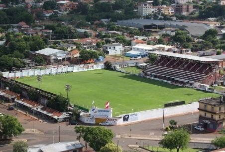 Sân vận động Estádio 19 de Outubro – sân nhà của EC São Luiz