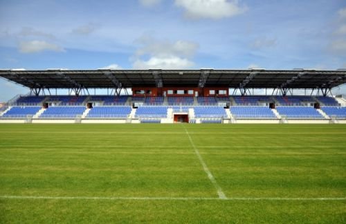 Sân vận động Stadion ROSRRiT – sân nhà của Pogoń Siedlce