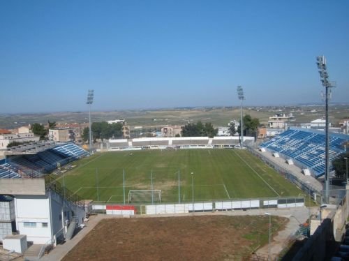 Sân vận động XXI Settembre - Franco Salerno – sân nhà của FC Matera