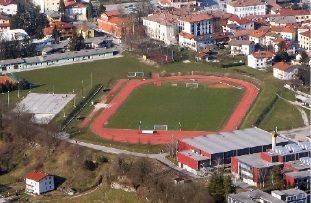 Sân vận động Brajda Sports Park – sân nhà của NK Tolmin