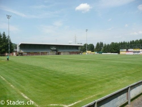 Sân vận động Stade Jos Haupert – sân nhà của Progrès Niederkorn