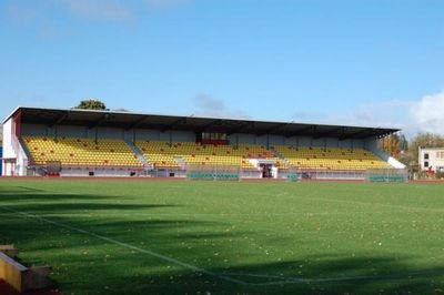 Sân vận động Ogres Stadions – sân nhà của FK Ogre