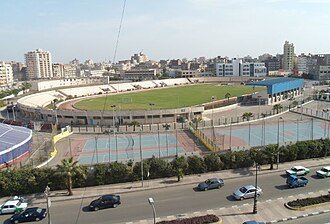 Sân vận động Ala'ab Damanhour Stadium – sân nhà của Ala'ab Damanhour