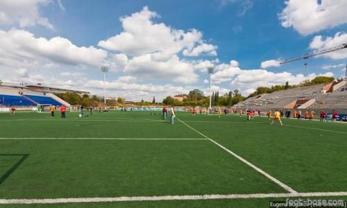 Sân vận động CSK Stadium – sân nhà của FK Ryazan