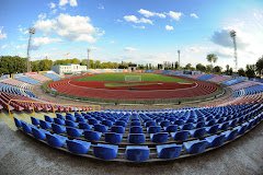 Sân vận động Tsentralnyi Stadion Cherkasy – sân nhà của FC Cherkashchyna