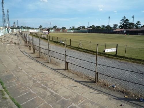 Sân vận động Nkana Stadium – sân nhà của Trident FC