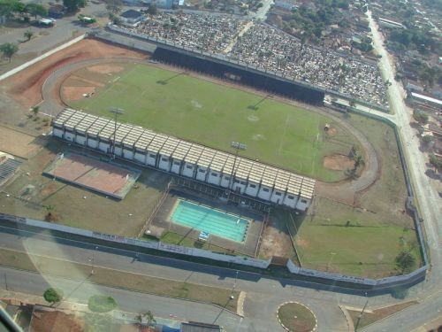 Sân vận động Estádio João Vilela – sân nhà của Morrinhos FC