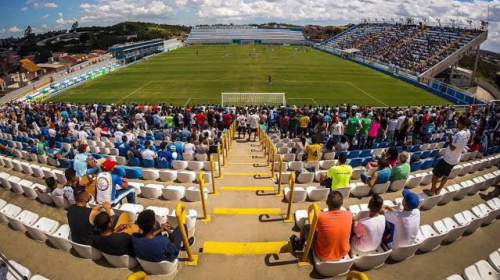 Sân vận động Estádio Distrital do Jardim Inamar – sân nhà của EC Água Santa
