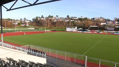 Sân vận động Levermyr stadion – sân nhà của FK Jerv
