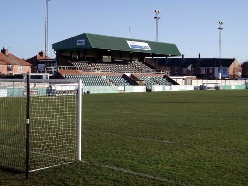 Sân vận động Croft Park – sân nhà của Blyth Spartans