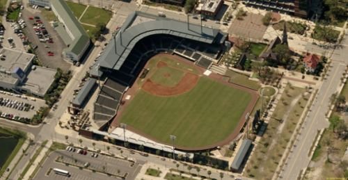 Sân vận động Baseball Grounds of Jacksonville – sân nhà của Jacksonville Armada