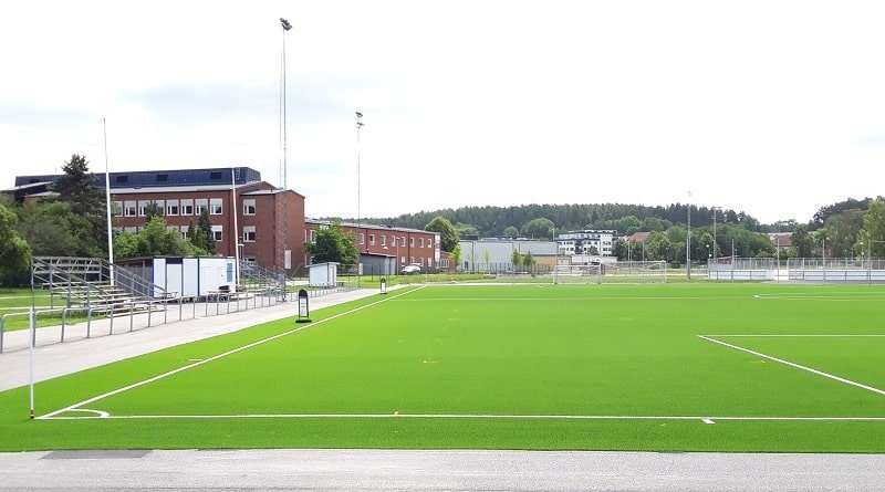 Sân vận động Vikingavallen – sân nhà của IK Frej