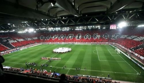 Sân vận động Georgios Karaiskakis Stadium – sân nhà của Olympiacos