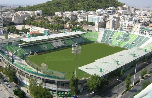 Sân vận động Apostolos Nikolaidis Stadium – sân nhà của Panathinaikos