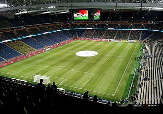 Sân vận động T3 Arena – sân nhà của Umea FC