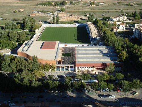 Sân vận động Polideportivo Municipal – sân nhà của UD Almansa